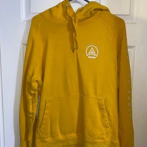 American Eagle Outfitters Yellow Sweater